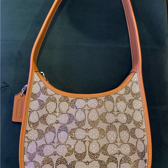 Coach Crystal Signature Jacquard edition NWT - Picture 2 of 9